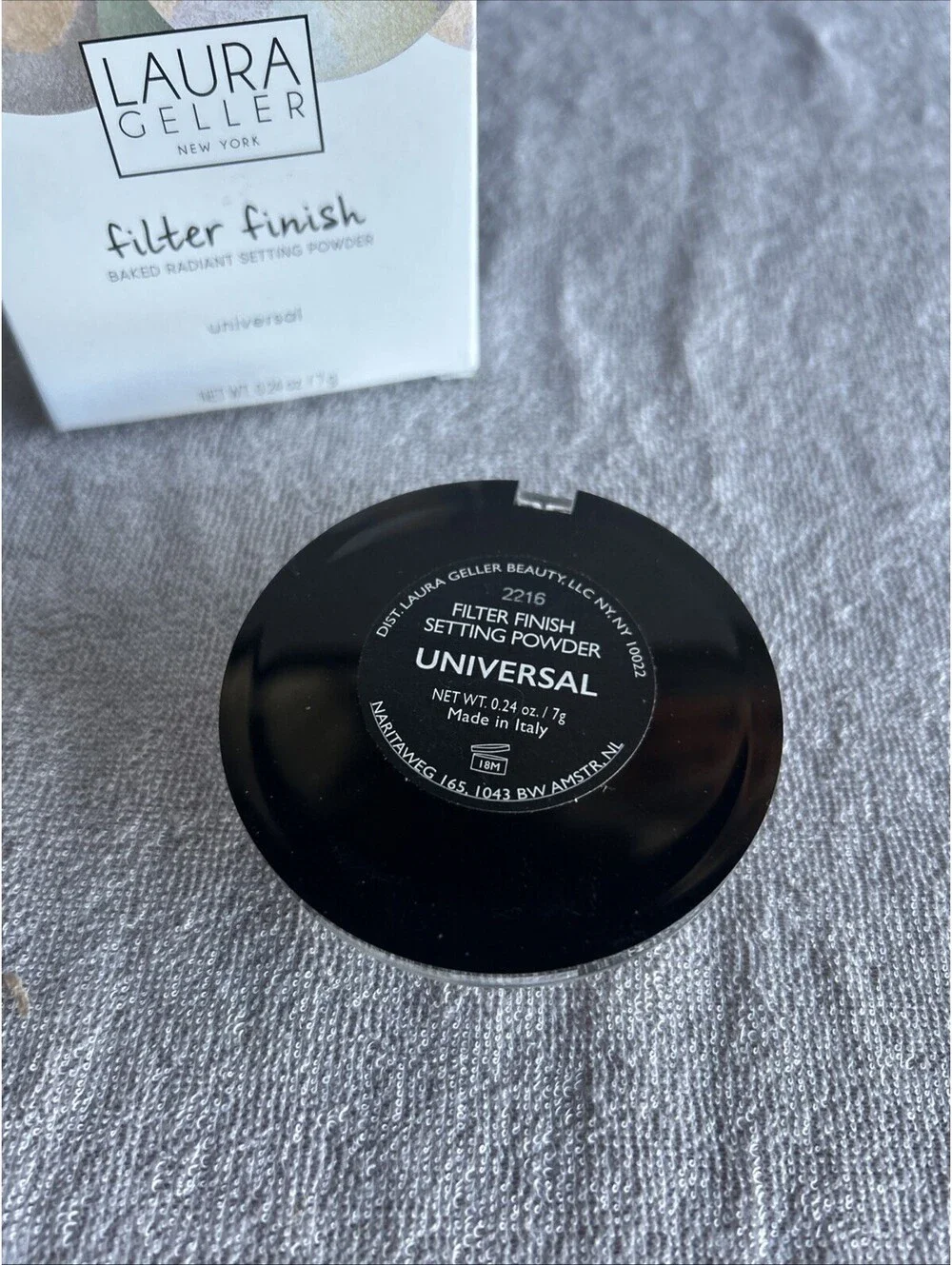 Laura Geller Filter Finish Setting Powder - 0.24 oz